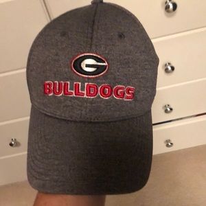 Georgia bulldogs gray hat
